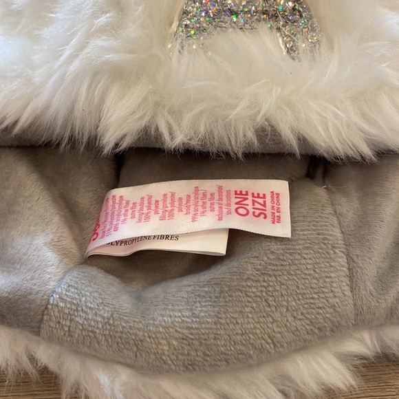 JUSTICE UNICORN TOBOGGAN INITIAL “A” - Picture 3 of 4